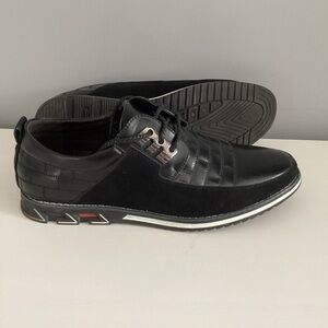 Gatsby Oxford Derby Orthopaedic PU Leather Shoes Casual Dress US 12.5 (47) NWT